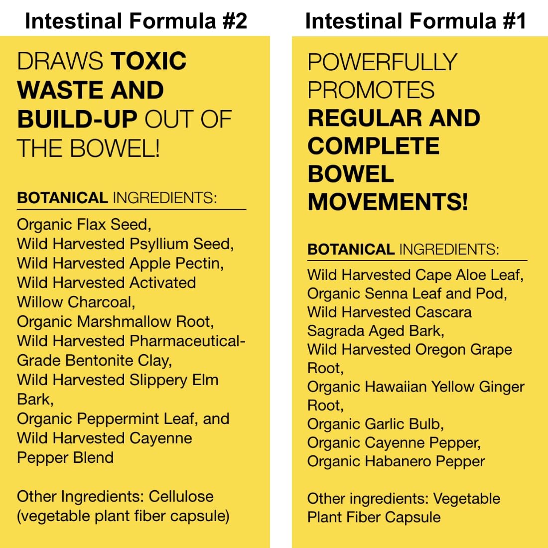 Label showing gluten-free, soy-free, sugar-free, dairy-free and non-GMO