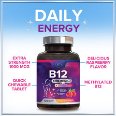 Gluten-free and sugar-free Hello Lovely B12 packaging