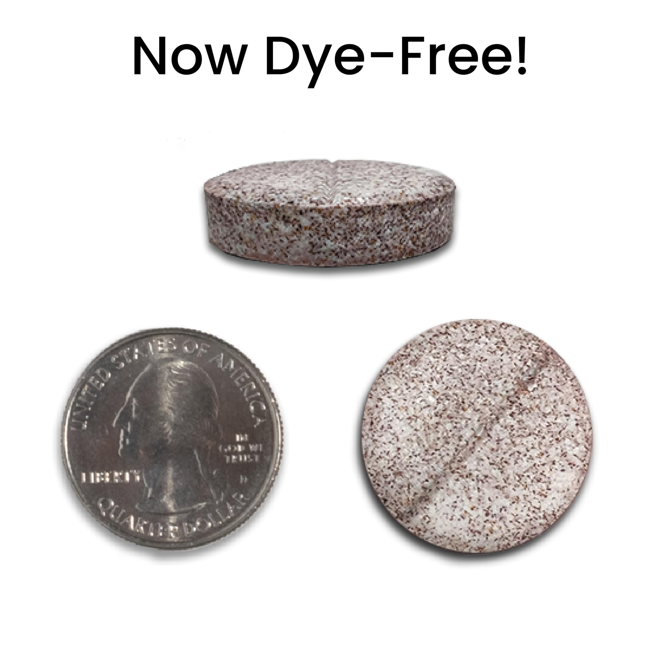 Gluten-free, lactose-free, and sugar-free bariatric multivitamin label