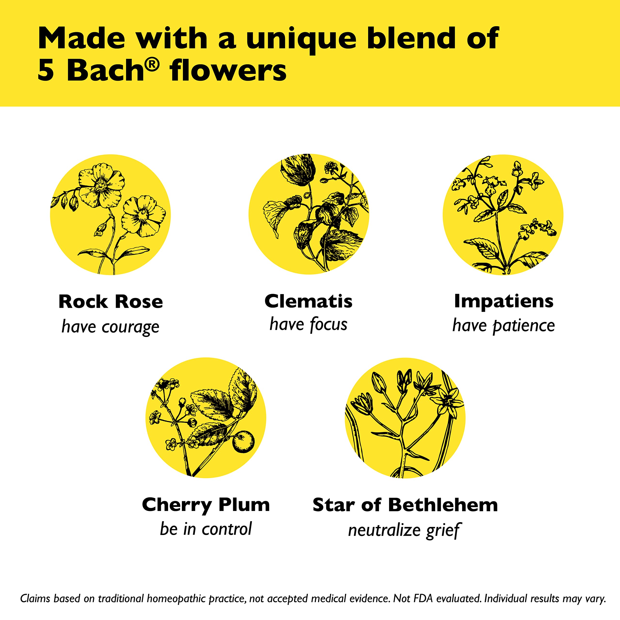 Label highlighting gluten-free and sugar-free homeopathic formula