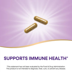 Gluten-free vegan capsules packaging