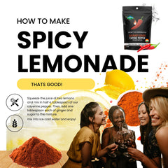 Gluten-free and vegan cayenne pepper powder