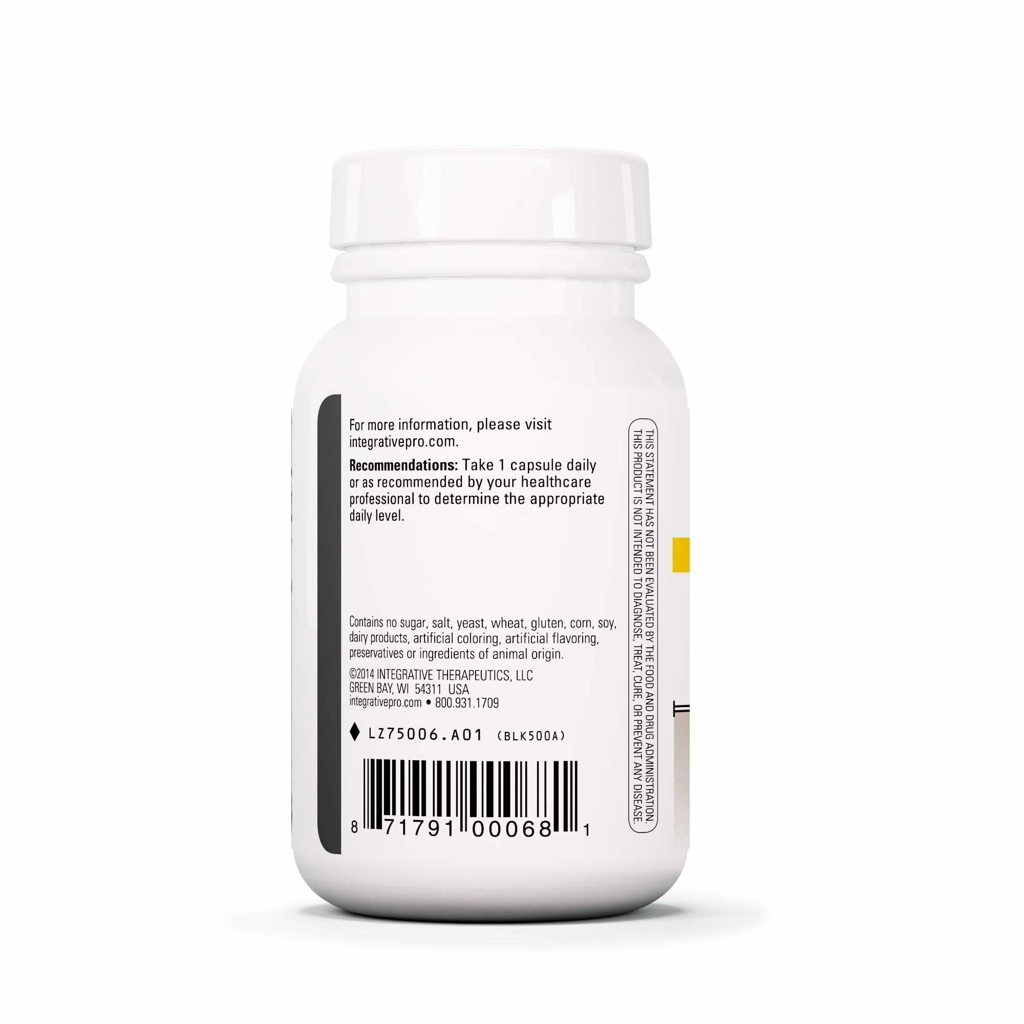 Vegan, gluten-free and dairy-free DHEA-5 labeling