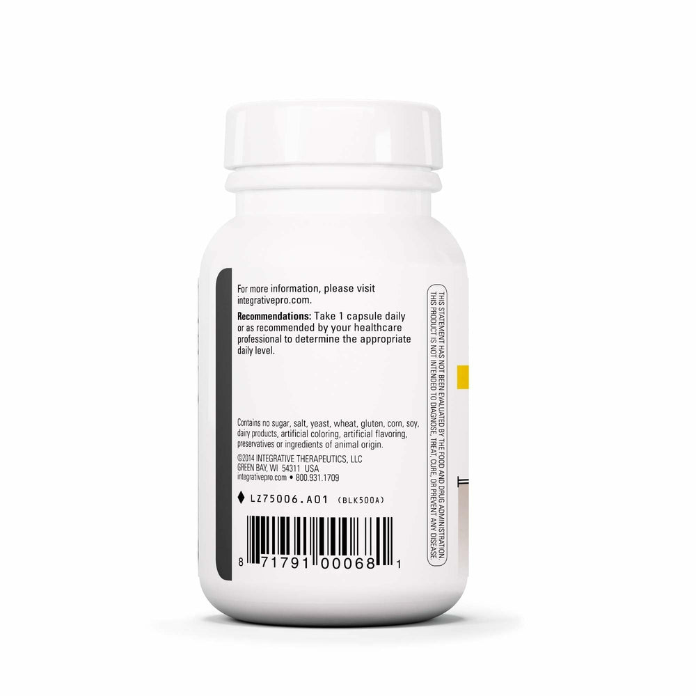 Vegan, gluten-free and dairy-free DHEA-5 labeling