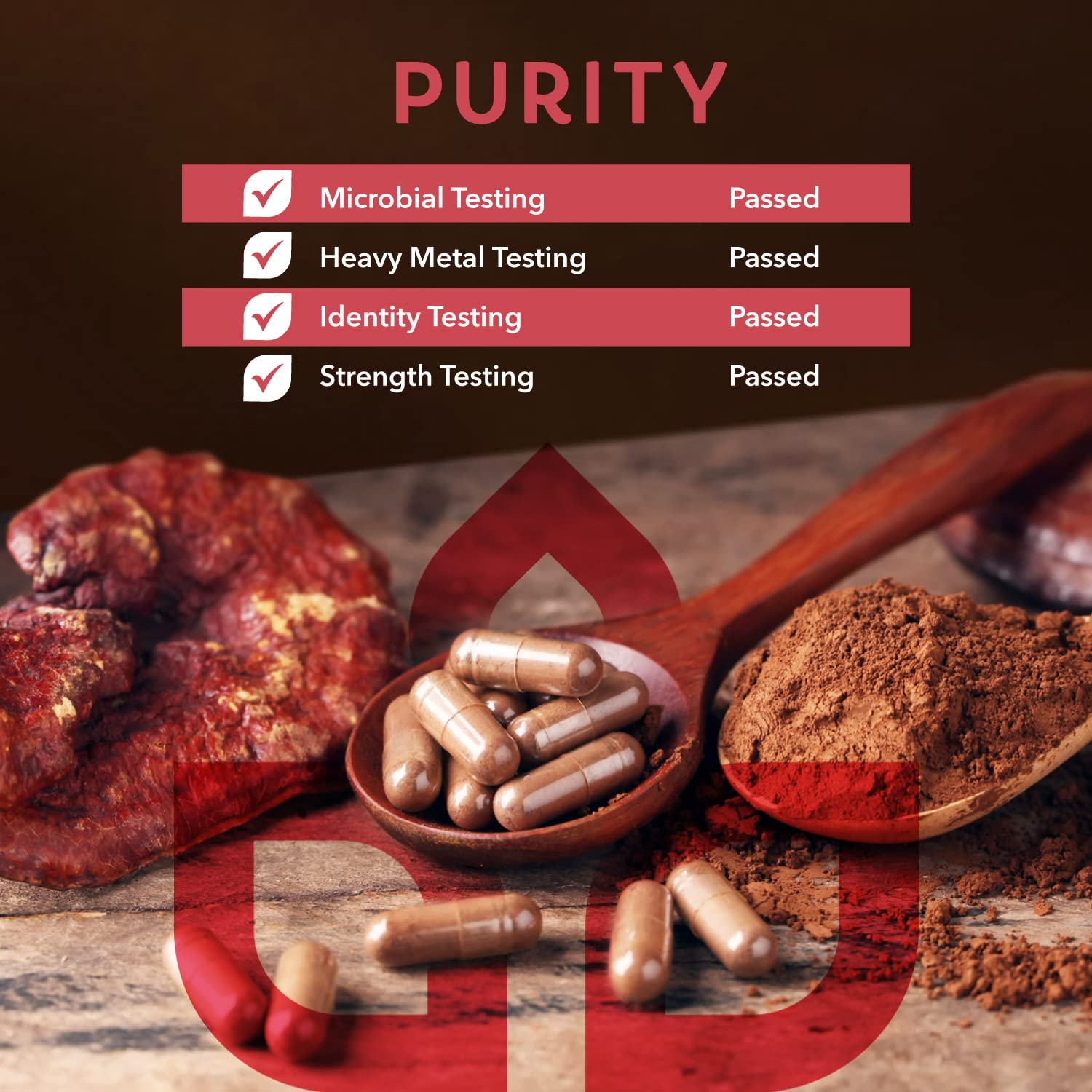 Gluten-free, non-GMO, vegan-friendly icons