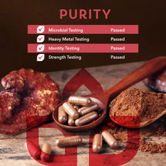 Gluten-free, non-GMO, vegan-friendly icons