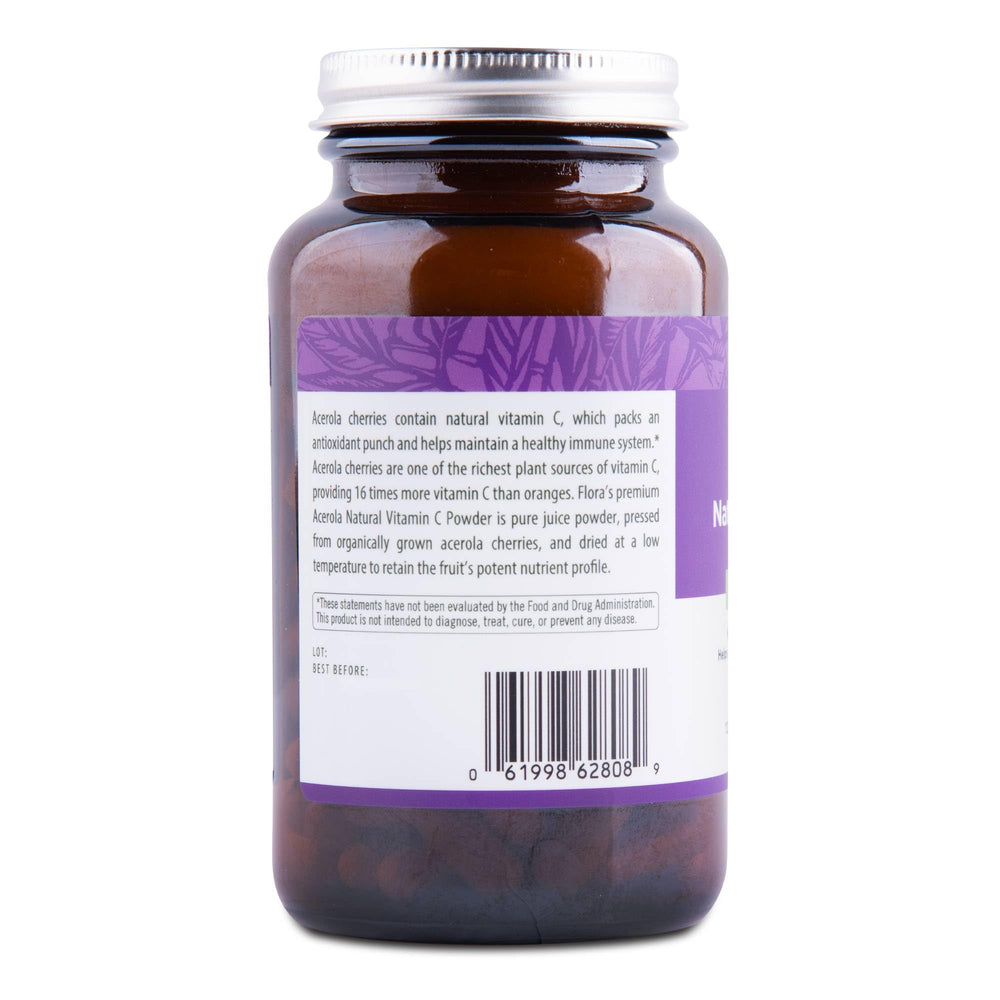 Gluten-free vegan immune support supplement packaging with 120 capsules in a glass bottle