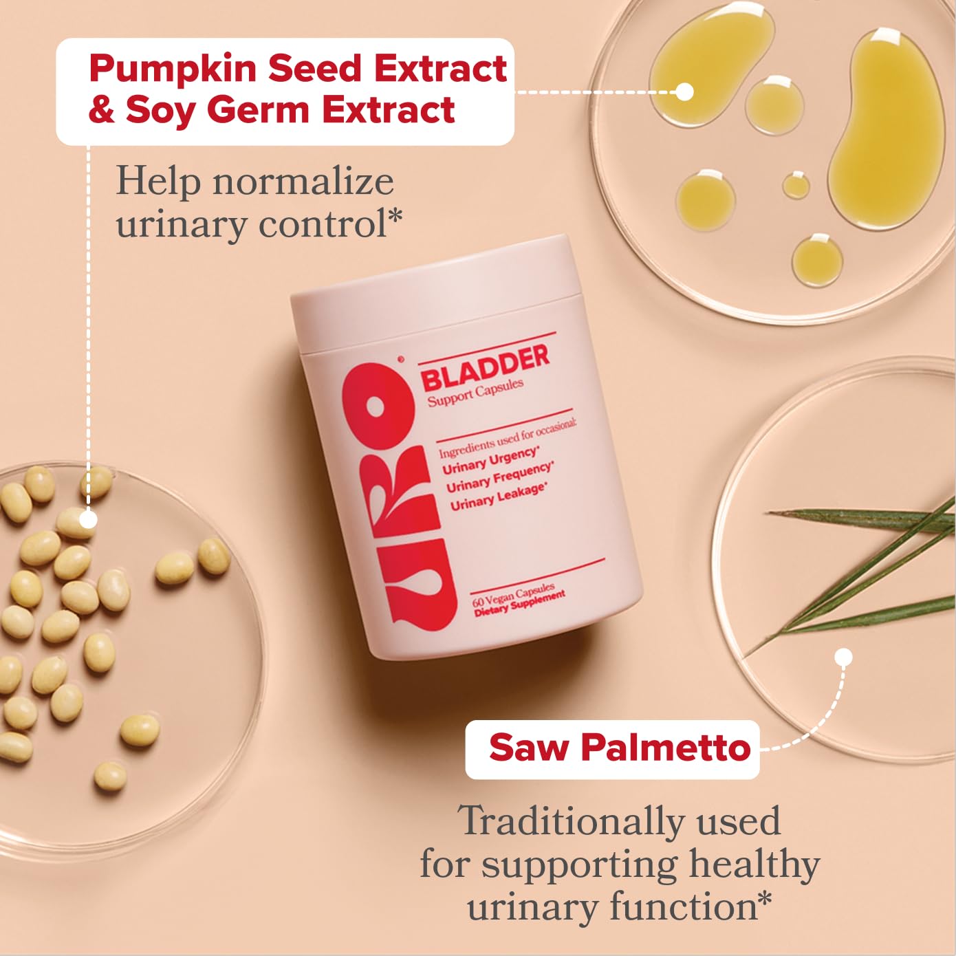 Packaging highlighting gluten-free, vegan, non-GMO attributes