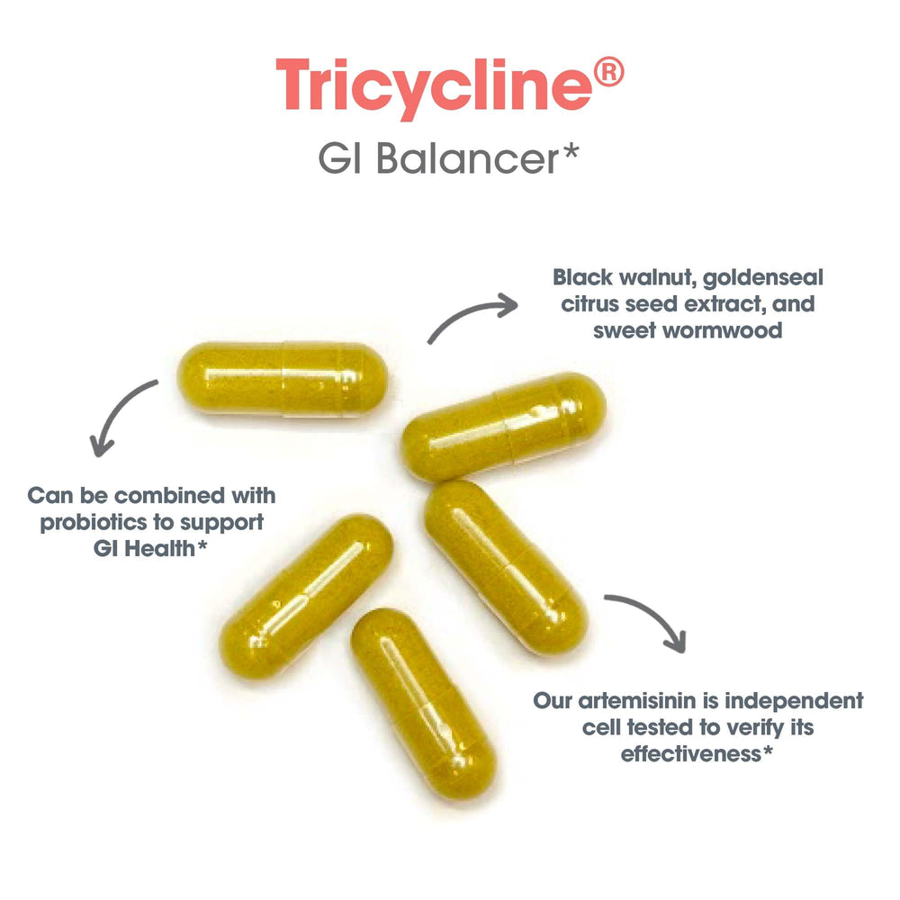 Gluten-free vegetarian capsules of Tricycline