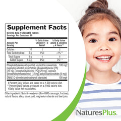 Gluten-free and vegetarian children's supplement by NaturesPlus