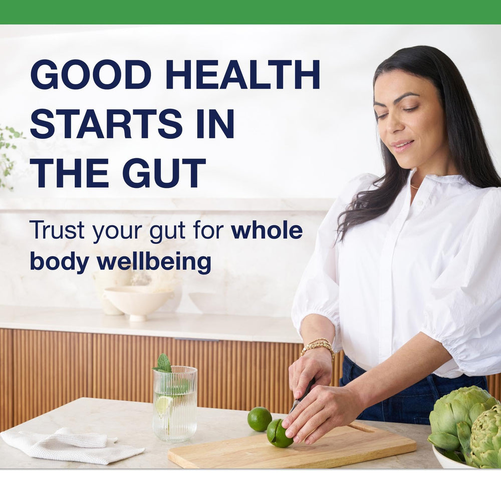 Gluten-free and vegetarian Metagenics Candibactin-BR formula