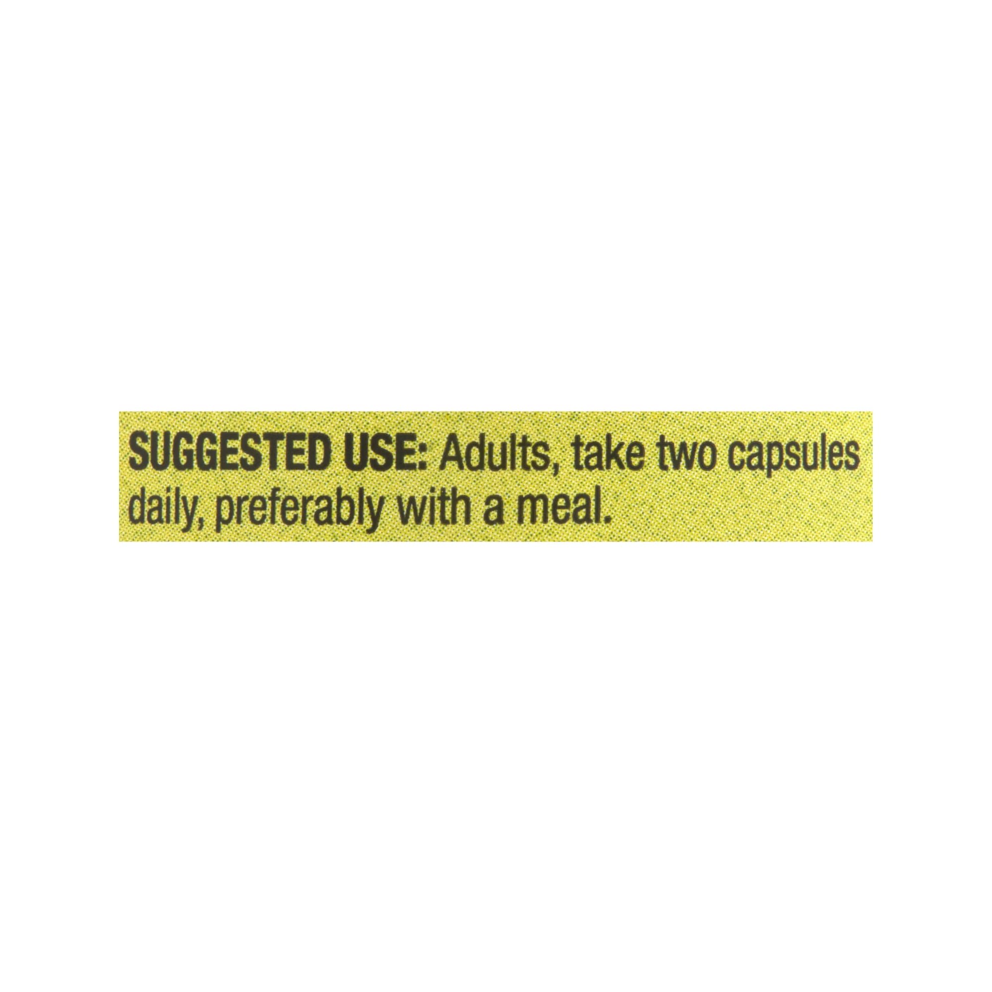 Gluten-free, vegetarian-friendly turmeric capsules