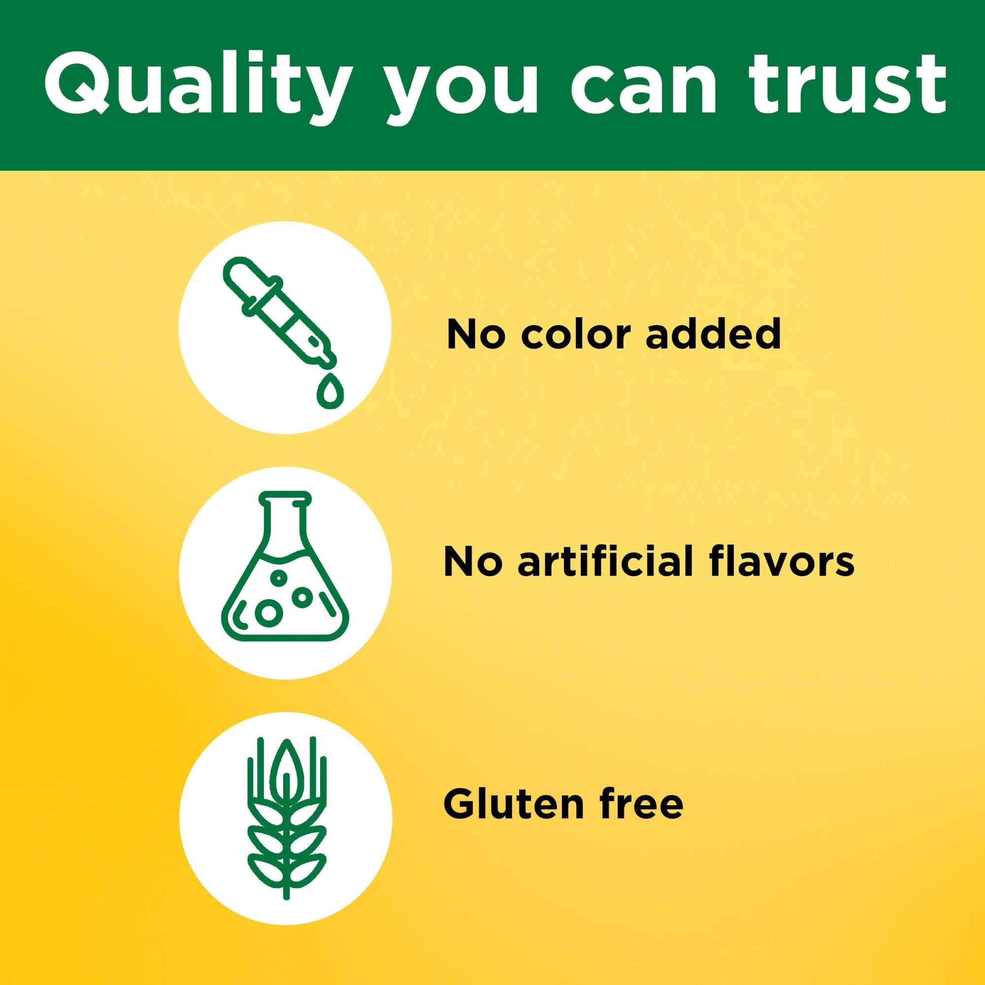 Gluten-free Vitamin D3 supplement with no artificial flavors