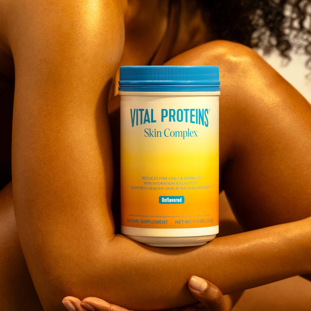 Gluten-free Whole30 approved Paleo and keto-friendly Skin Complex