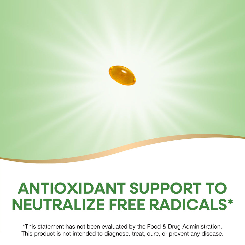 Gluten-free Vitamin E supplement