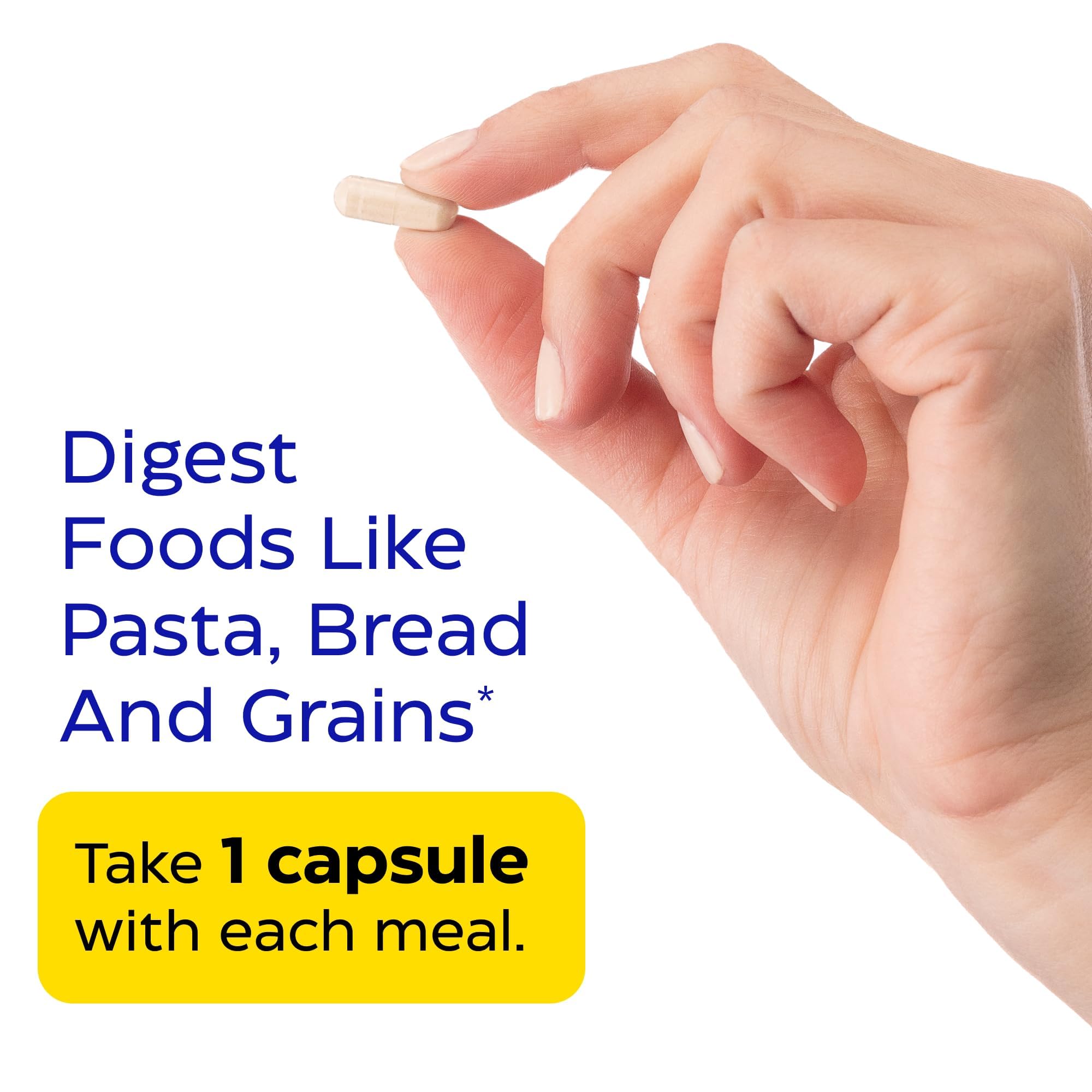DPP-IV and Thera-blend enzymes illustrated for GlutenEase