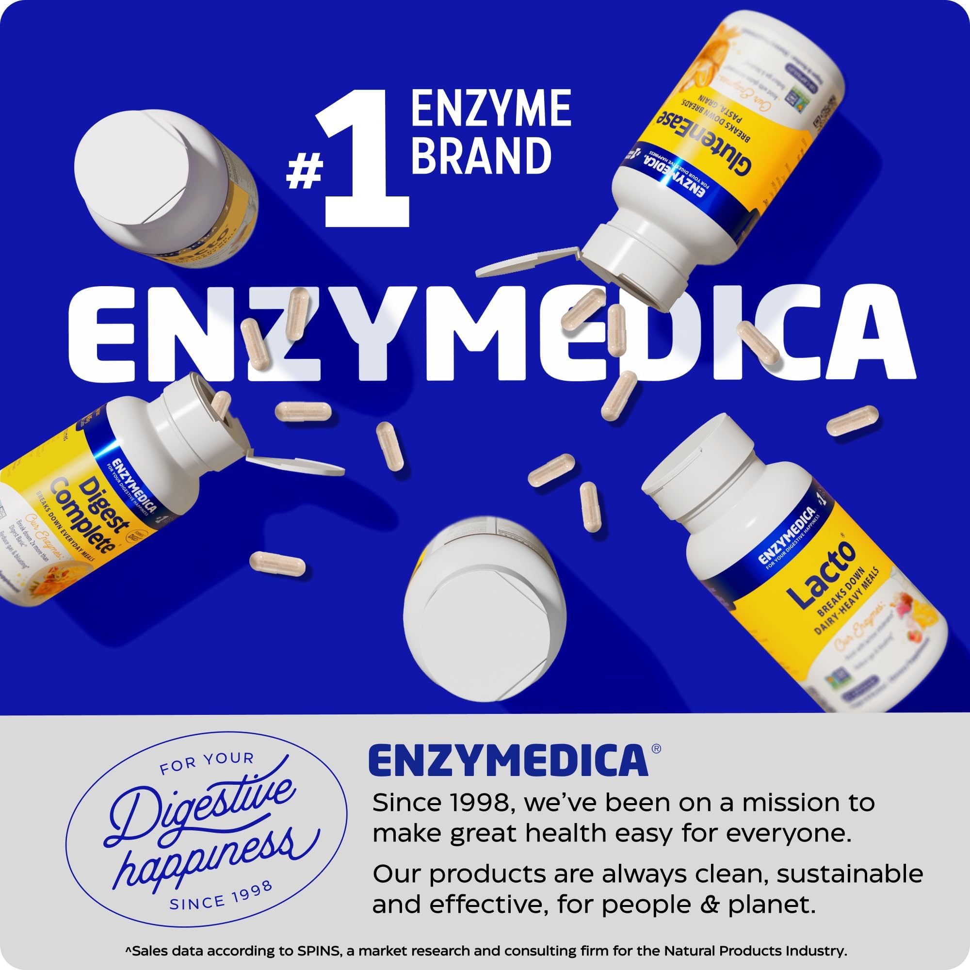 Usage directions and dosage for GlutenEase 120 capsules