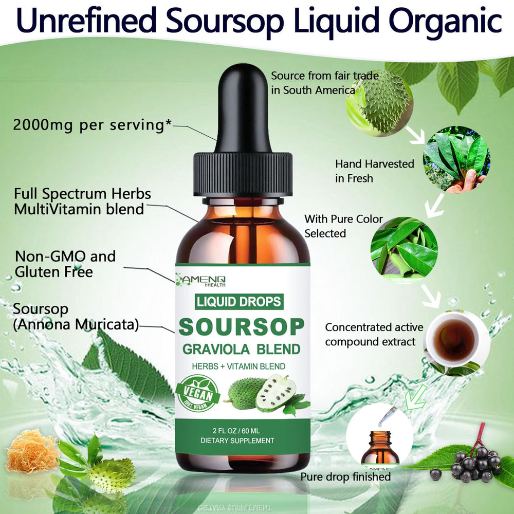 Glycerin extract with purified water ingredients for drops