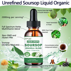 Glycerin extract with purified water ingredients for drops