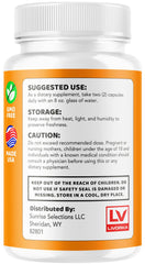 Glycetra Capsules bottle with cap