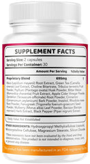 Glycetra Capsules branding and logo on label