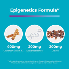 Glycevia capsules next to serving