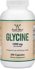 Graphic illustrating sleep and cognitive benefits of glycine