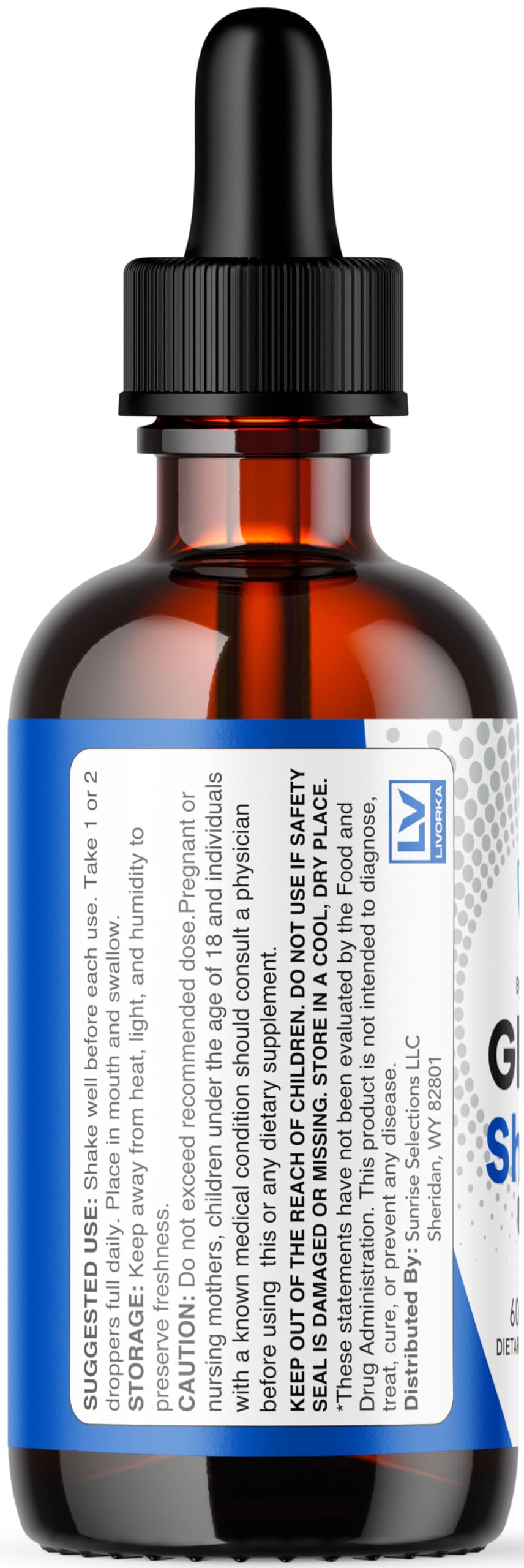 Two-month supply of Glyco Shield Drops