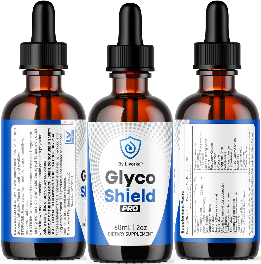 Glyco Shield Drops dietary supplement compatibility