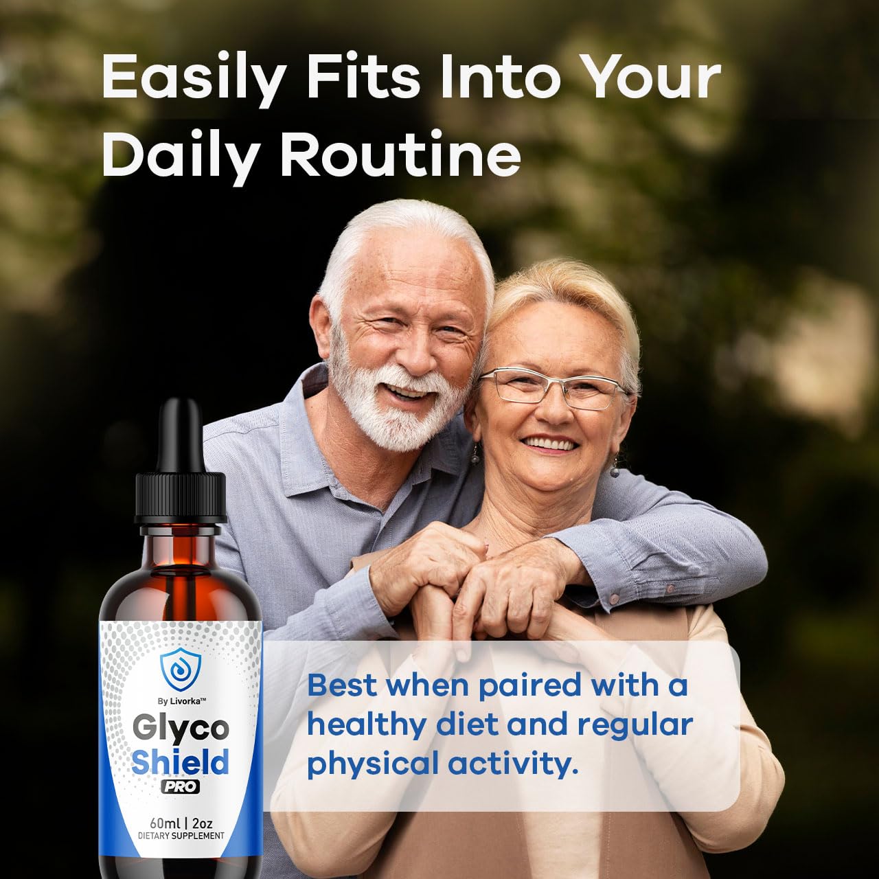 Glyco Shield Drops outer packaging