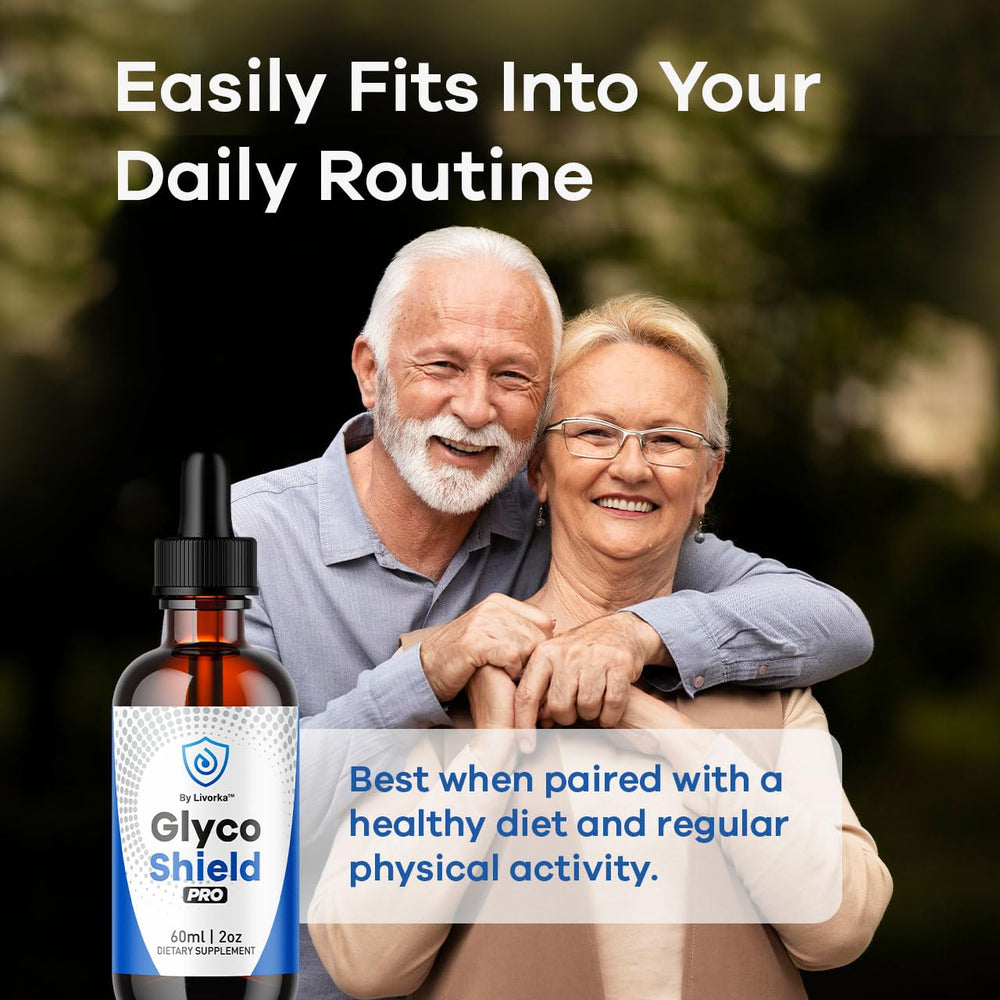 Glyco Shield Drops outer packaging