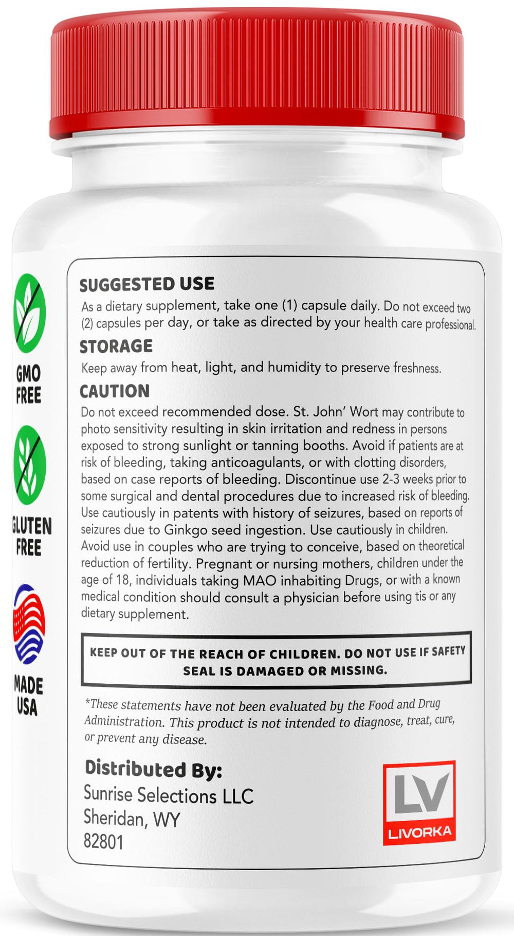 Glyco Sync packaging highlighting weight management support