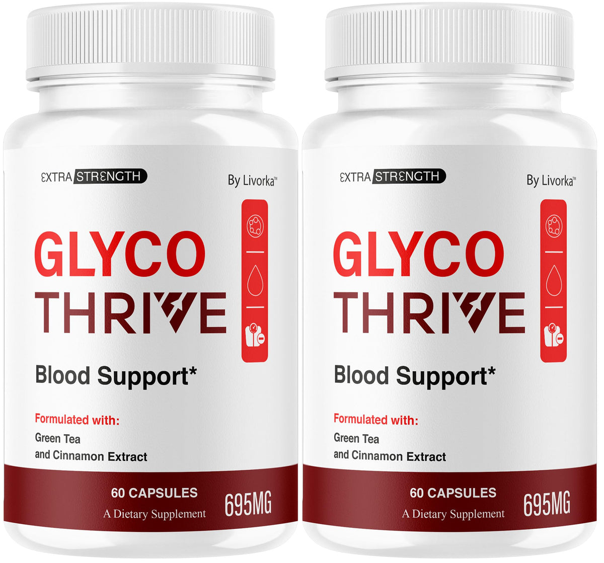 Glyco Thrive 2-pack product hero shot