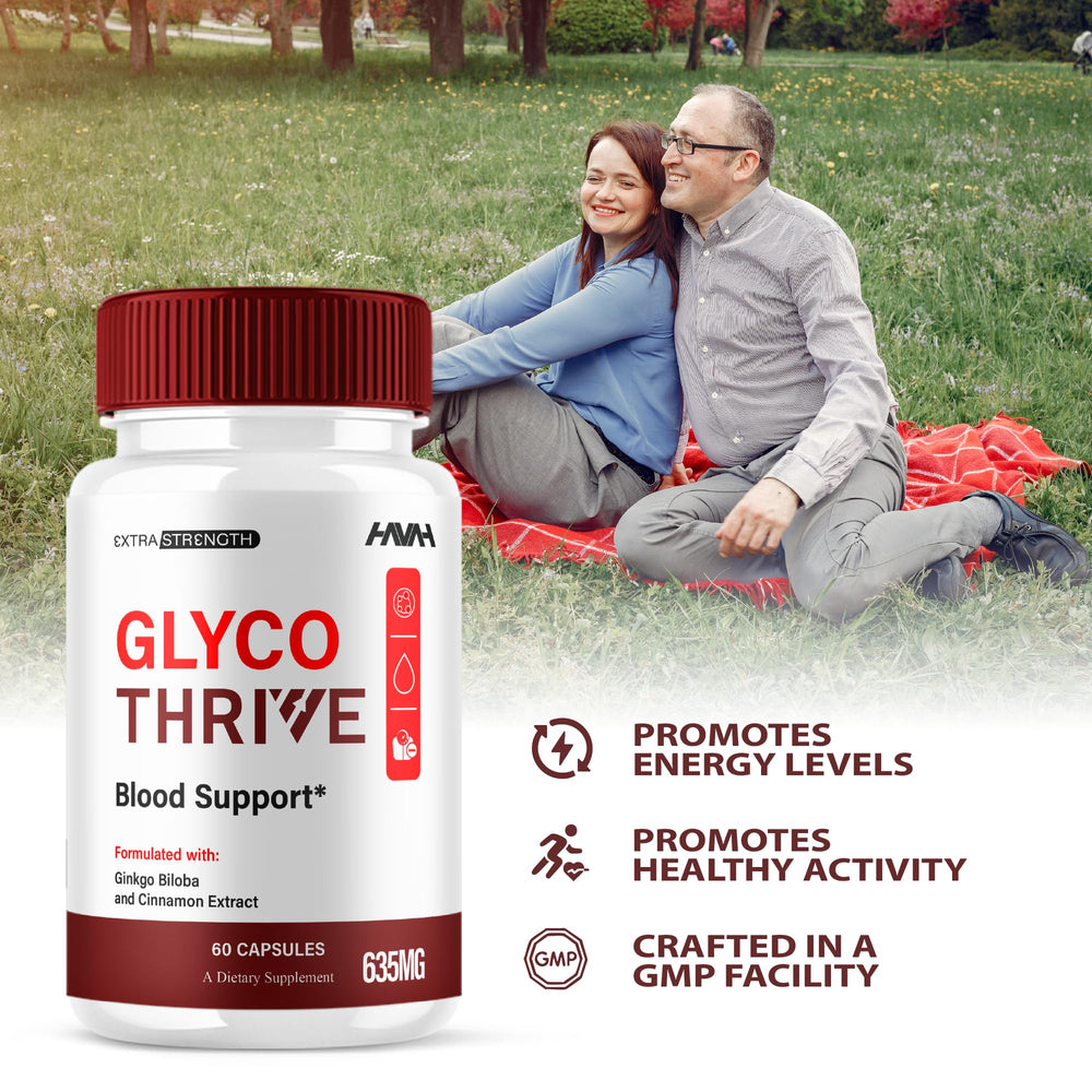 GlycoThrive Maximum Strength Capsules bottle close-up