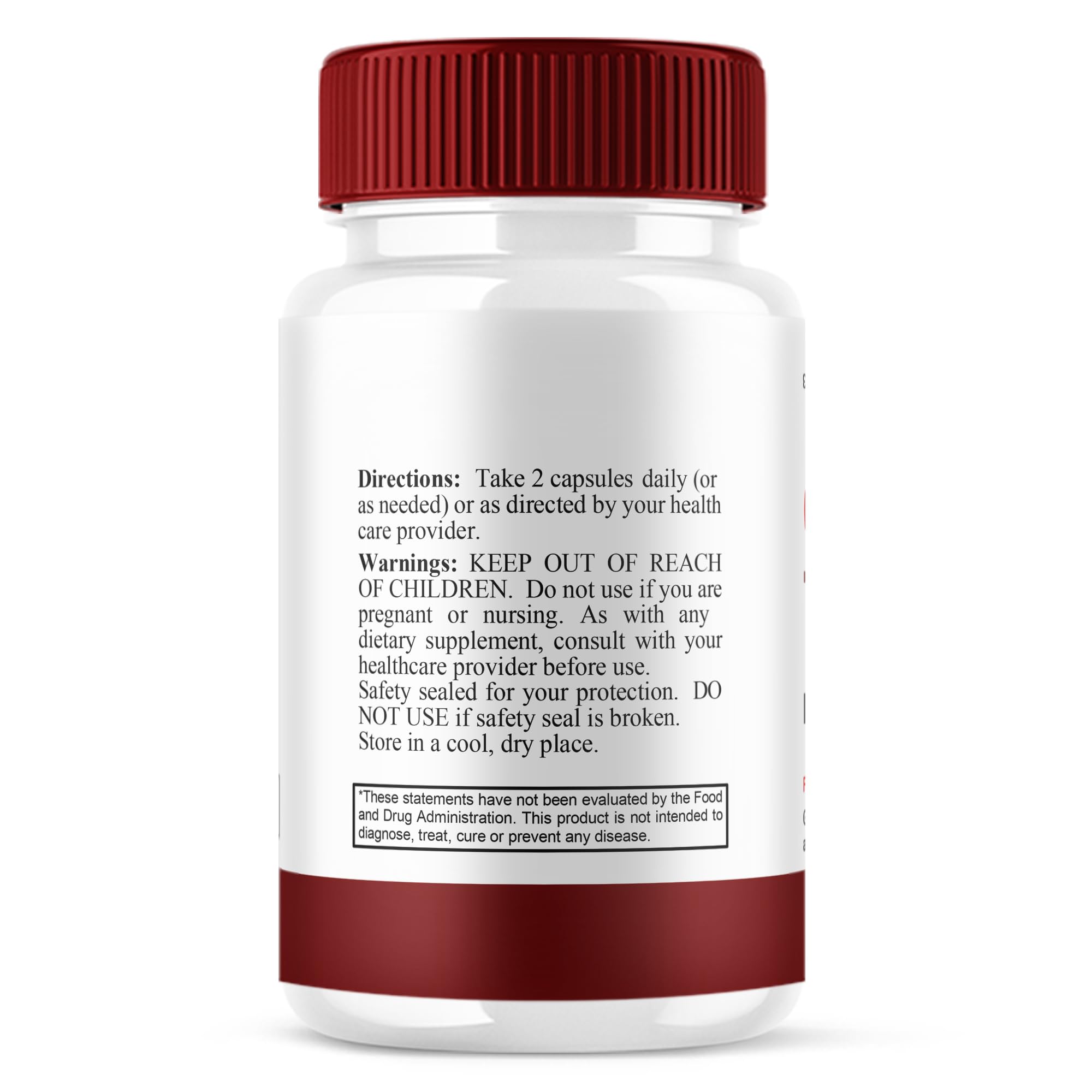 Product shot of Glyco Thrive health and wellness supplement