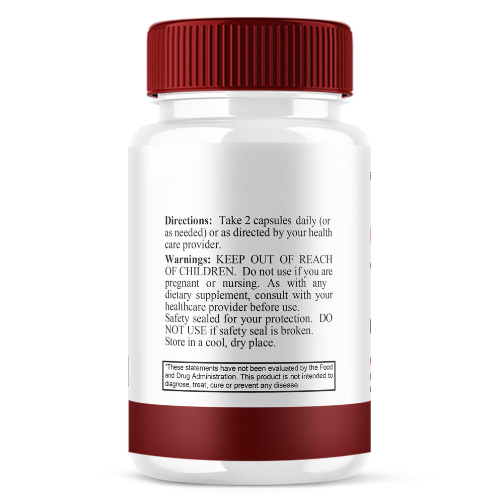 Product shot of Glyco Thrive health and wellness supplement