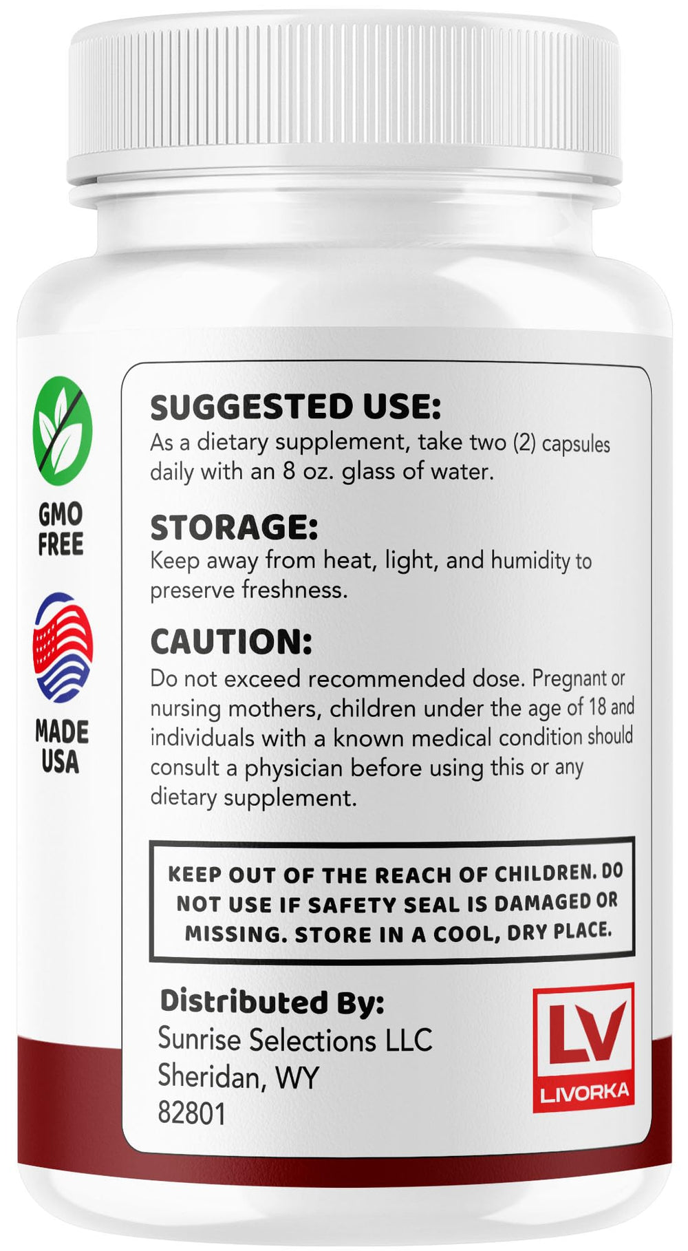 Glyco Thrive capsules beside the bottle