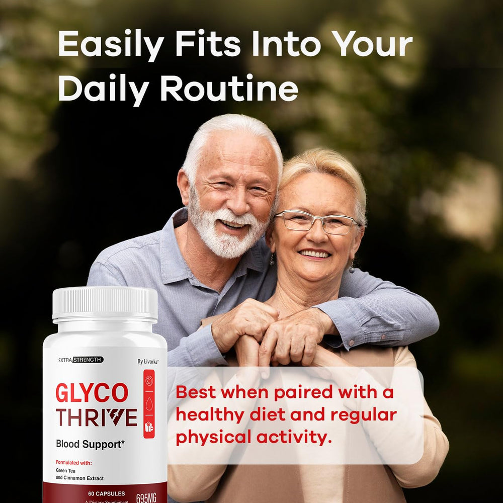 Lifestyle image of Glyco Thrive for daily wellness