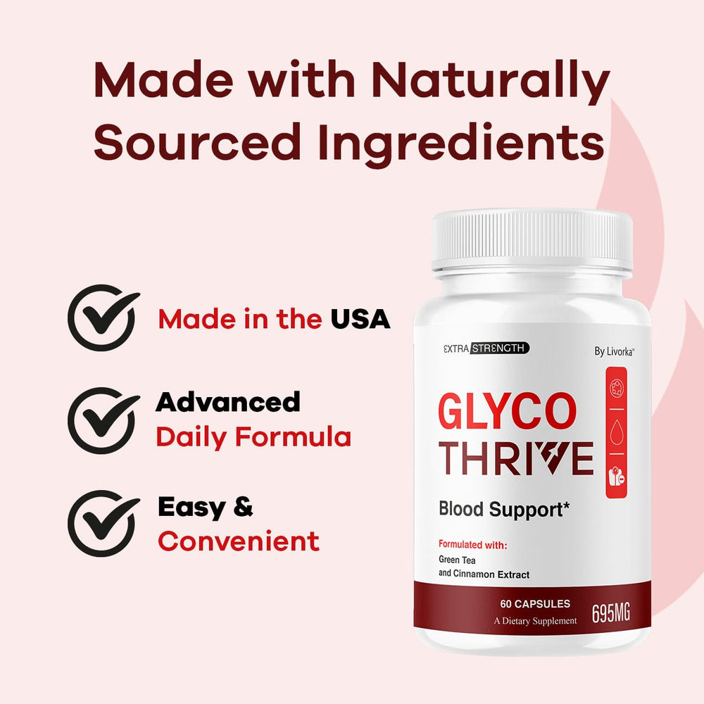 Glyco Thrive ingredient panel on bottle