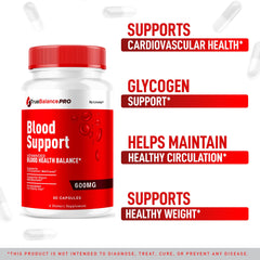 Close-up of True Balance Pro Glycogen Capsules, 60 capsules per bottle