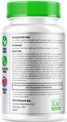 Two-month supply Glycogen Plus packaging label