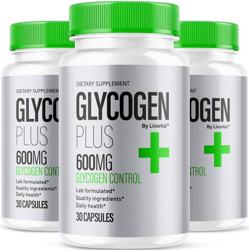 Glycogen Plus 3 Pack hero image