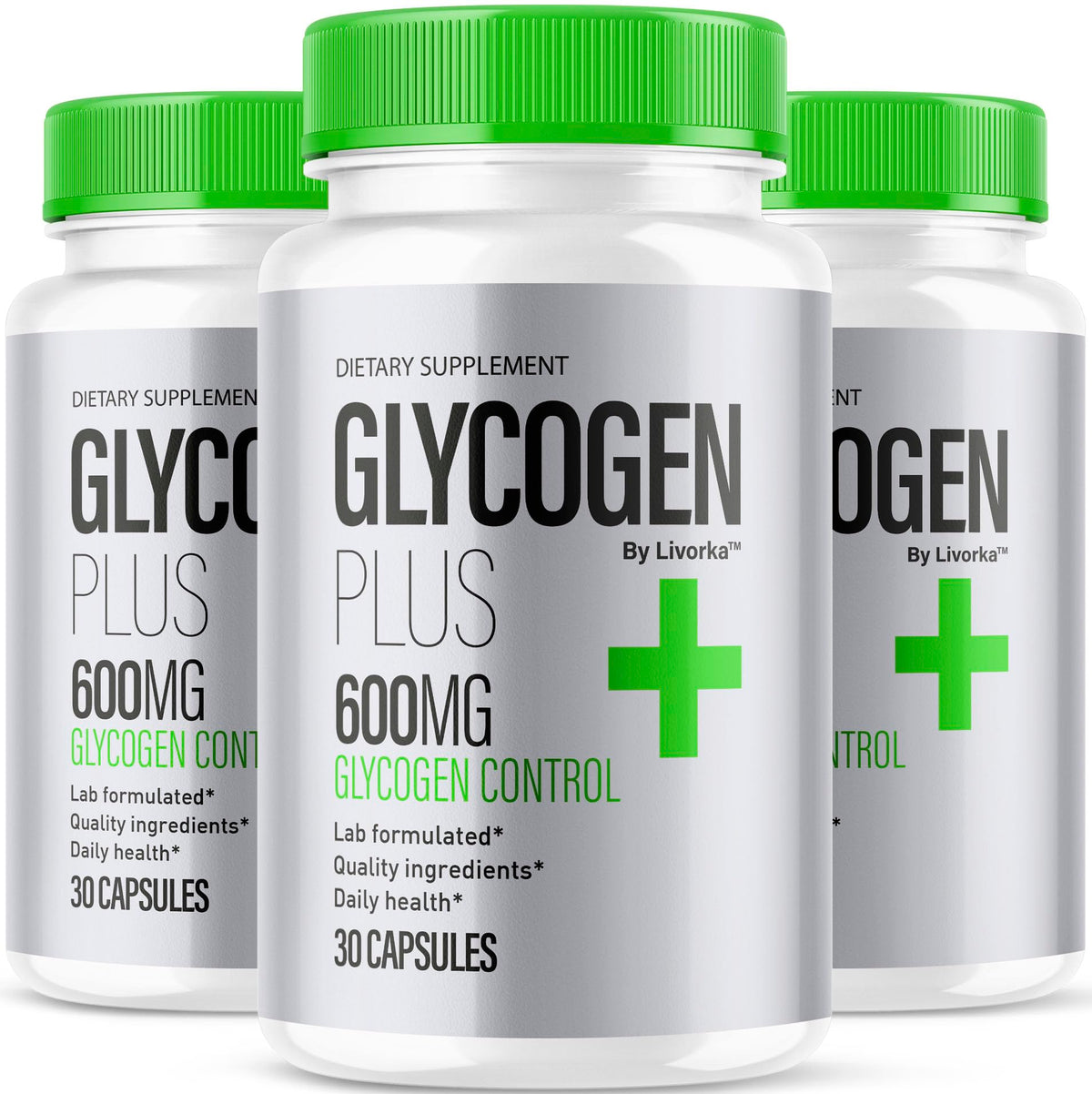 Glycogen Plus 3 Pack hero image