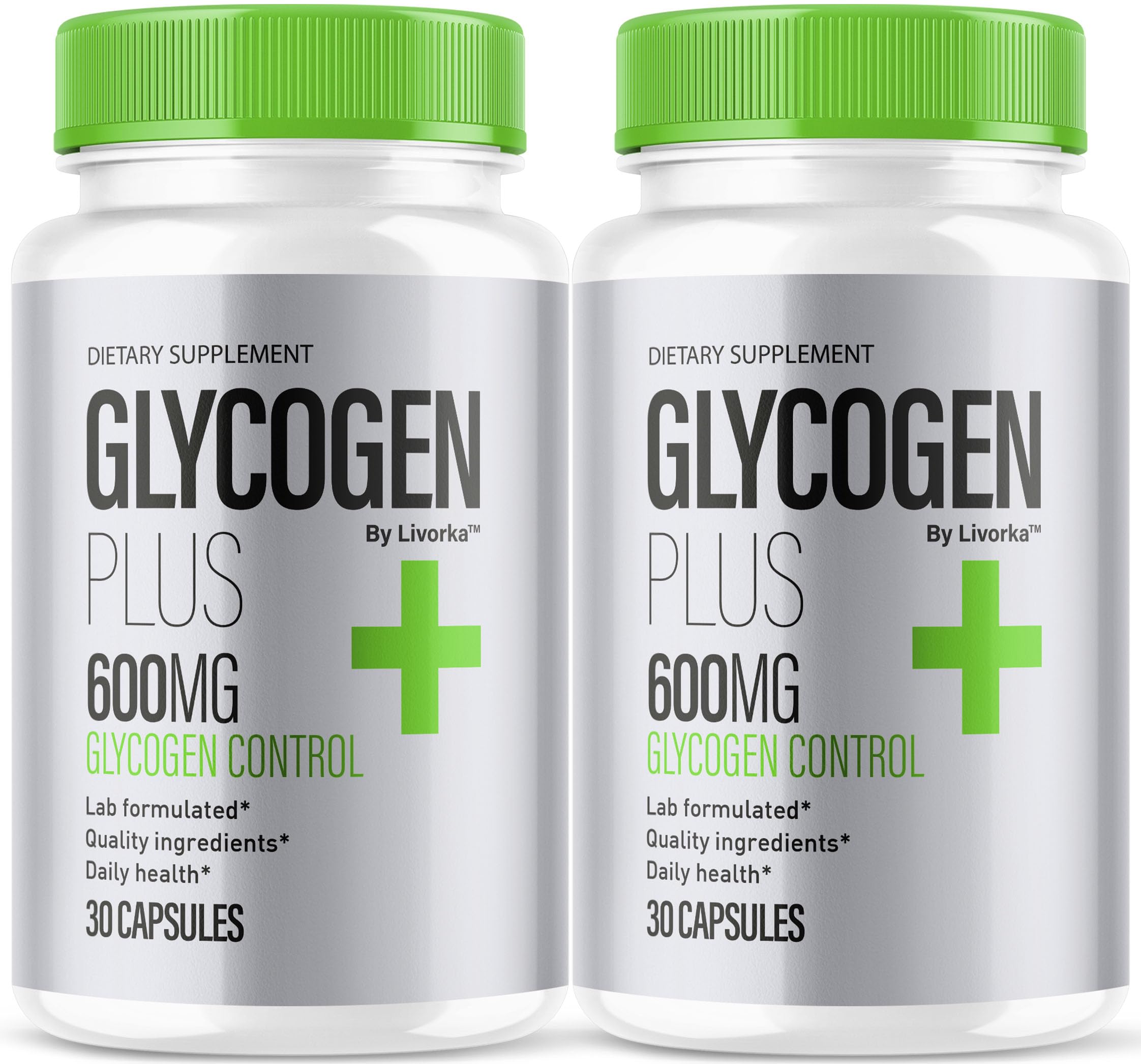 Glycogen Plus 600mg capsules
