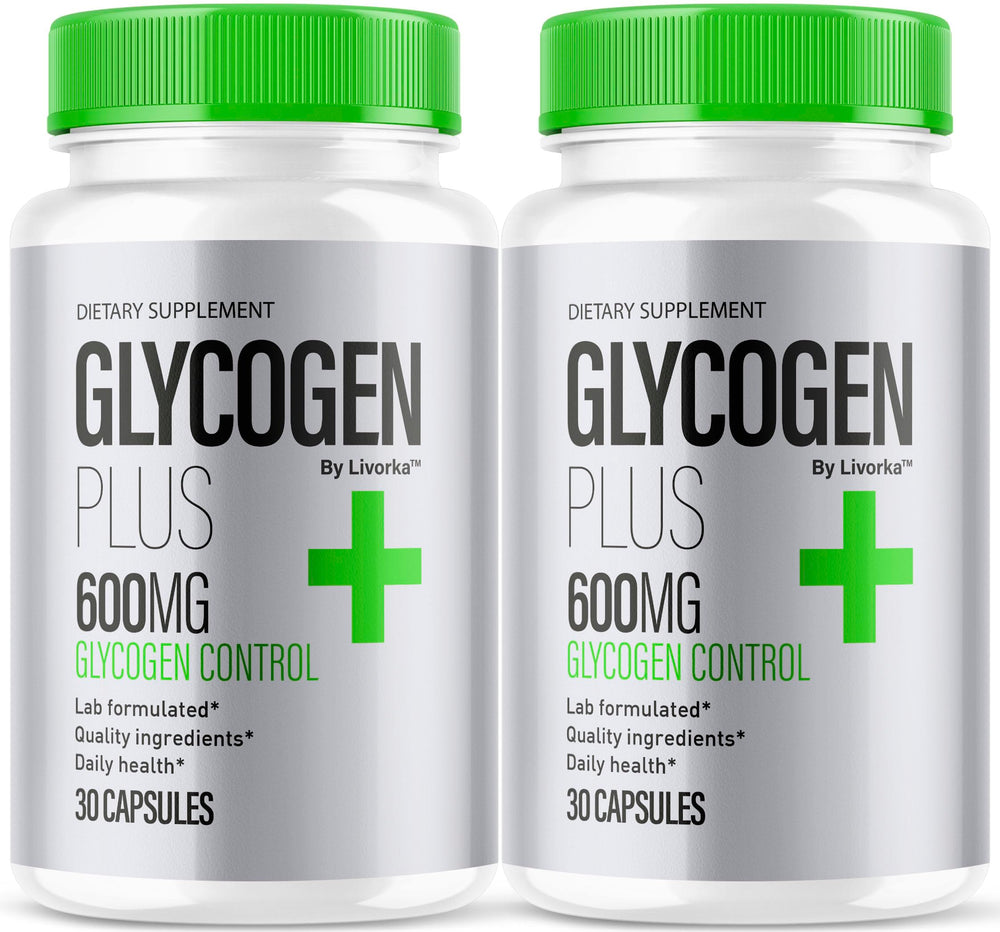 Glycogen Plus 600mg capsules