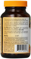 Glycotrol capsules beside a cup and spoon