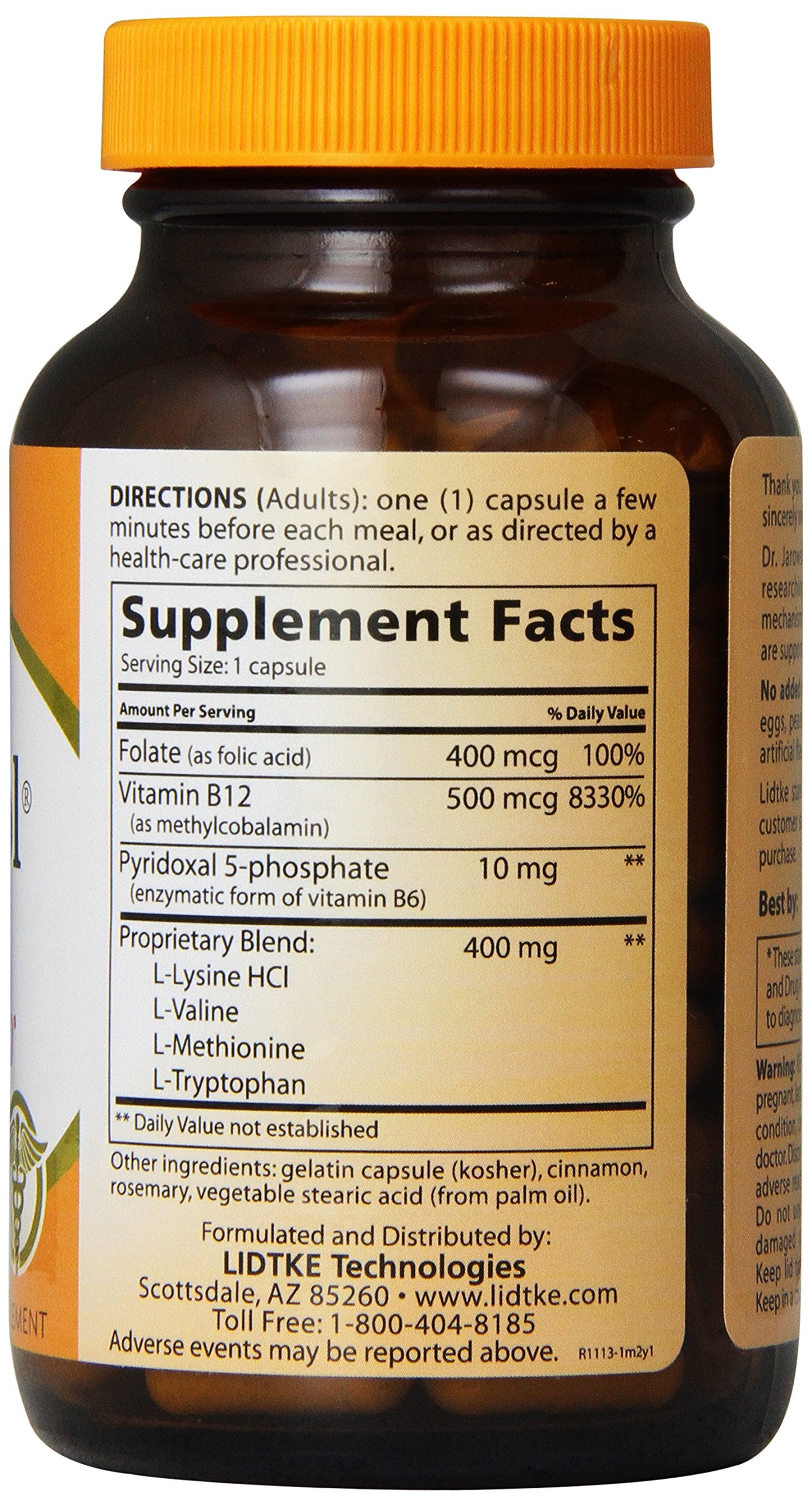 Close-up of Glycotrol capsules