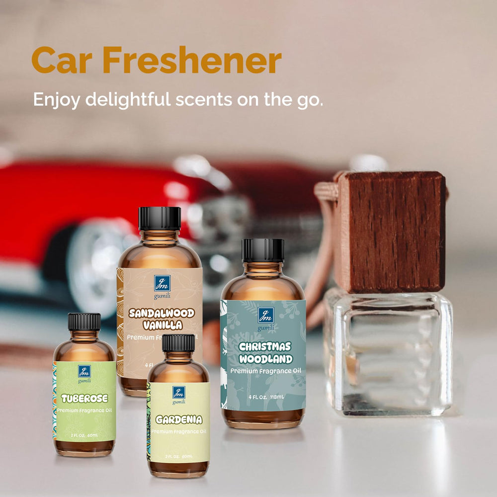 gm gumili used while pouring wax in candle-making for consistent scent