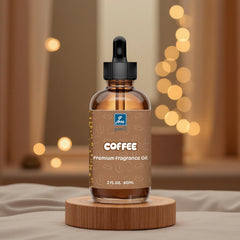 GM Gumili Coffee Fragrance Oil used in a diffuser setup