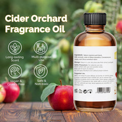 gm gumili glass dropper dispensing precise apple-cider fragrance oil